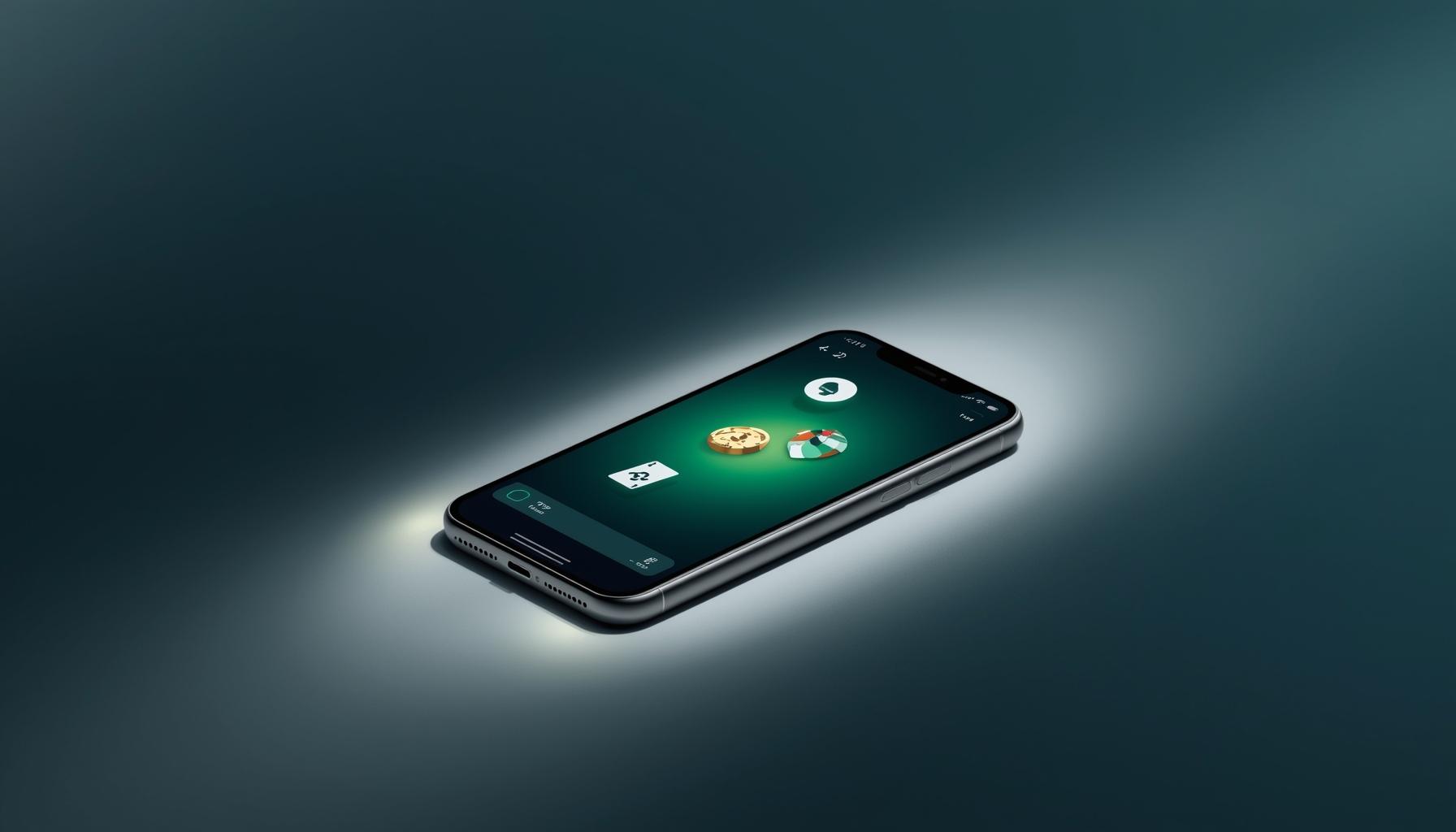 Spielangebot und Benutzererlebnis in Apps